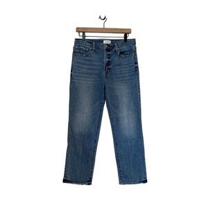Pistola Charlie Sundown High Waist Straight Leg Jeans Size 30
